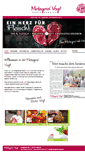 Mobile Screenshot of metzgerei-vogt.de